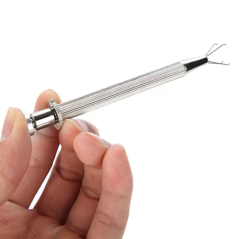 Grabber Gem clip pen-shaped electronic components IC puller picker beauty shop daily use copper tools