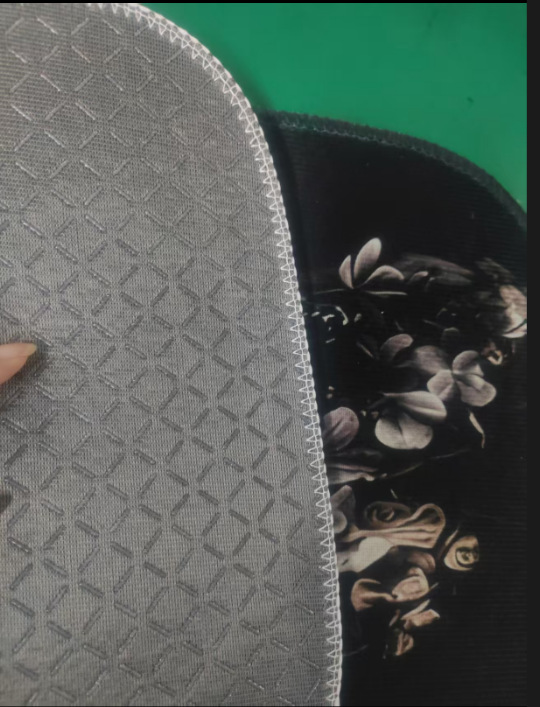Cross-Border Square Rubber Floor Mat for Car Trunk with Cartoon Cat, Dog, and Mushroom Designs, Foldable, Machine Washable, Printed