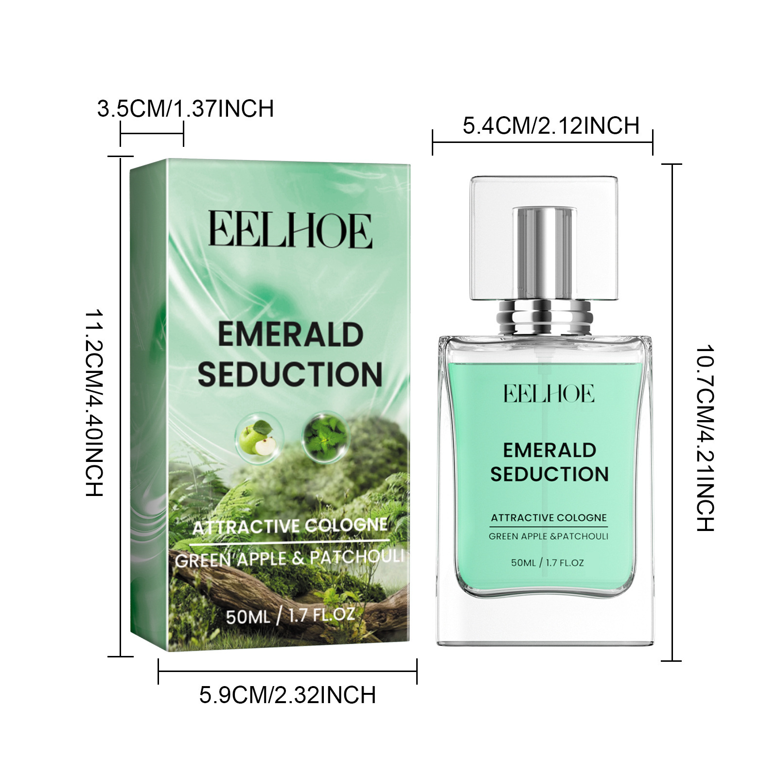 EELHOE Cupid Perfume Series Long-lasting Fragrance Couple Dating Fragrance Natural and Fresh to Take With You_voghion.com
