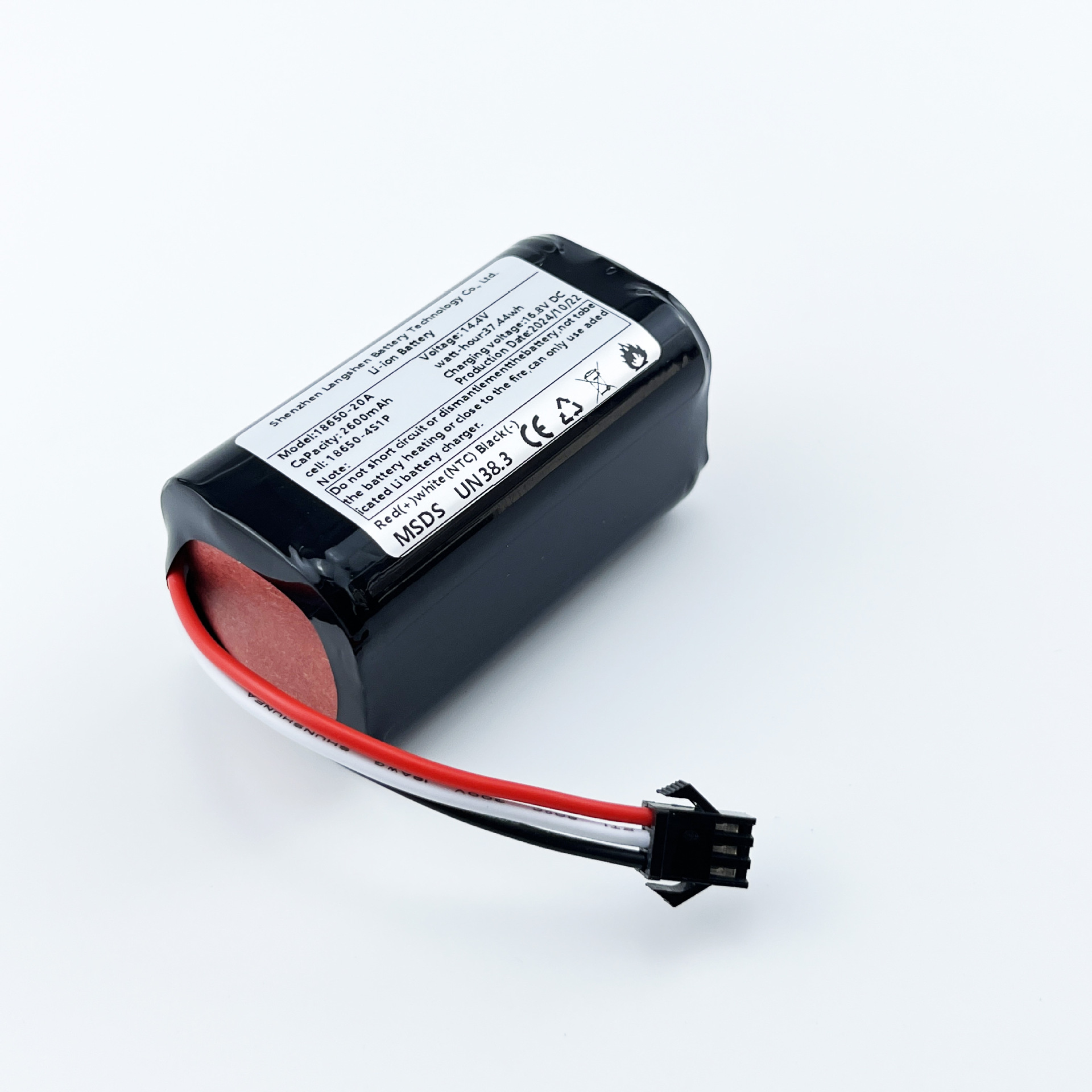 LS-18650 리튬 배터리 팩-14.4V2600mAh 4 조합 필드 모양