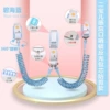 Twin sensor lock luminous core-covered anti-cut blue