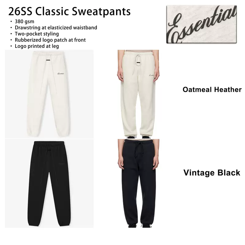 26SS Sweatpants