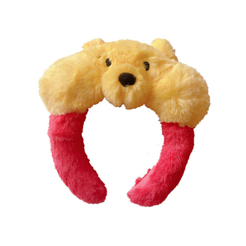 Winnie the Pooh headband Judy Rabbit Chichititi headband squirrel cartoon animation peripheral cute photo headband hair accessories
