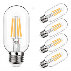 LED tungsten E27 screw base incandescent old-fashioned light bulb Edison light source industrial retro creative bar light bulb