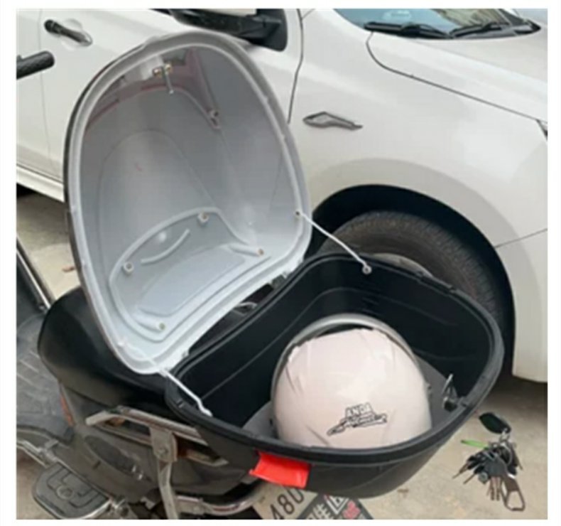 Universal Electric Motorcycle Tail Box Rope Limiter Cable Tail Box Pull Rope Tail Box Limiter Rope Screw Modification Accessories