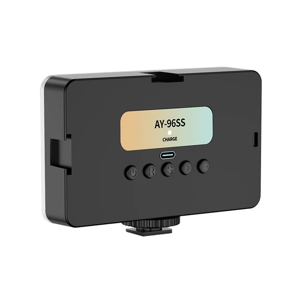 AY96 three-color light [6W charging model]