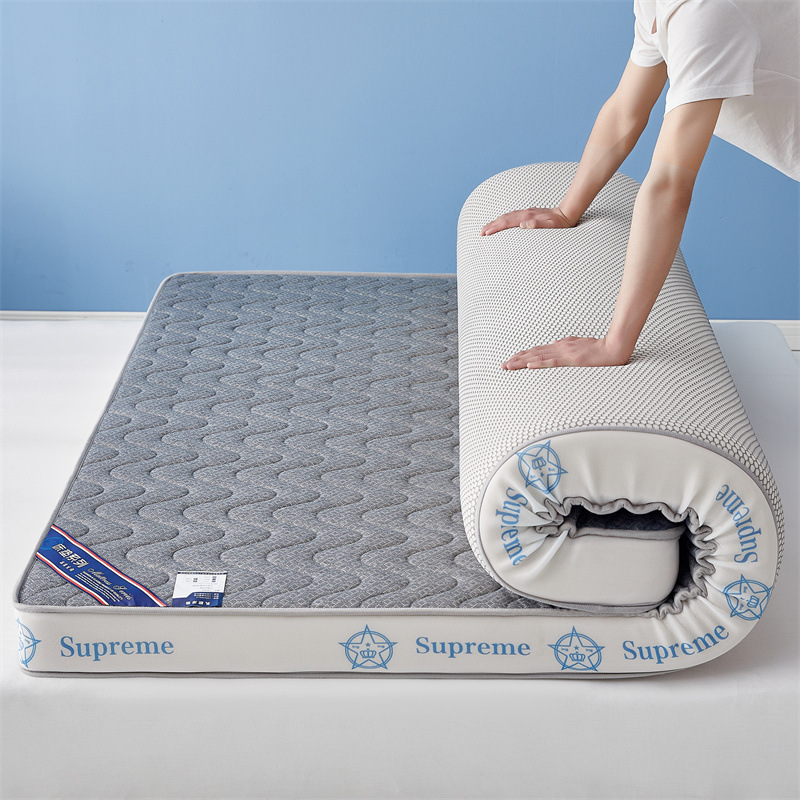 항균 크라운 블루 웨이브 그레이 [라텍스 함유] [업그레이드된 공기 순환]