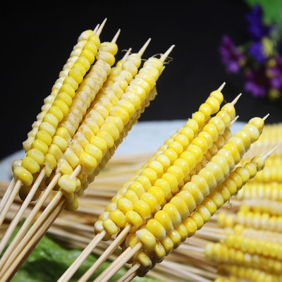 玉米小串10把*10支/把铁板烧烤玉米粒小串冷冻食材把把串手把串|ms