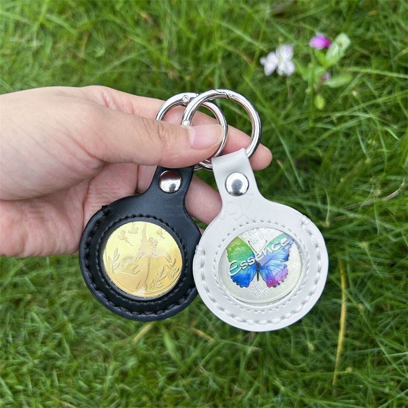 Coins, storage system, keychain, protective case, Amazon, 40mm