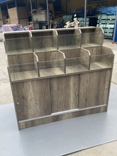 ✅超市散称散装杂粮柜干货架干果柜散称玻璃柜米桶米斗杂粮柜带盖