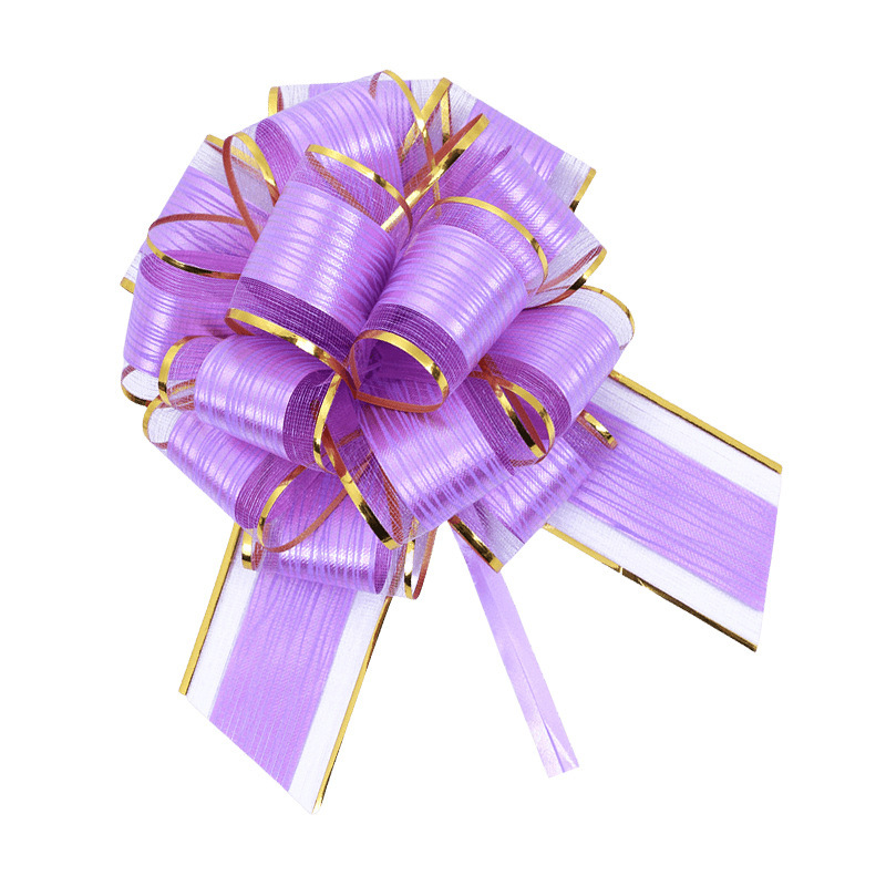 クロスボーダー速売通大型樹紋立体球花クリスマスプレゼント包装樹皮拉花リボンメーカー卸売り|undefined