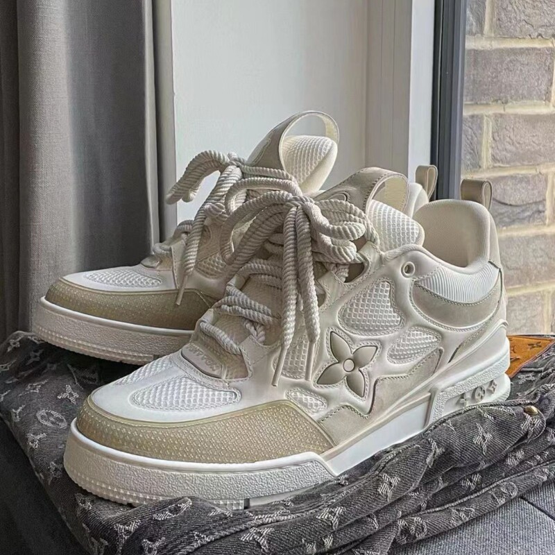 Cross-Border High-Quality Putian Foreign Trade European Station Lujia Men's and Women's Sneakers Loafers