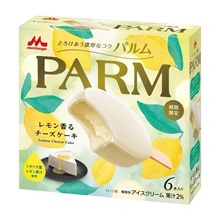 日本進口森永冰淇淋檸檬芝士蛋糕味