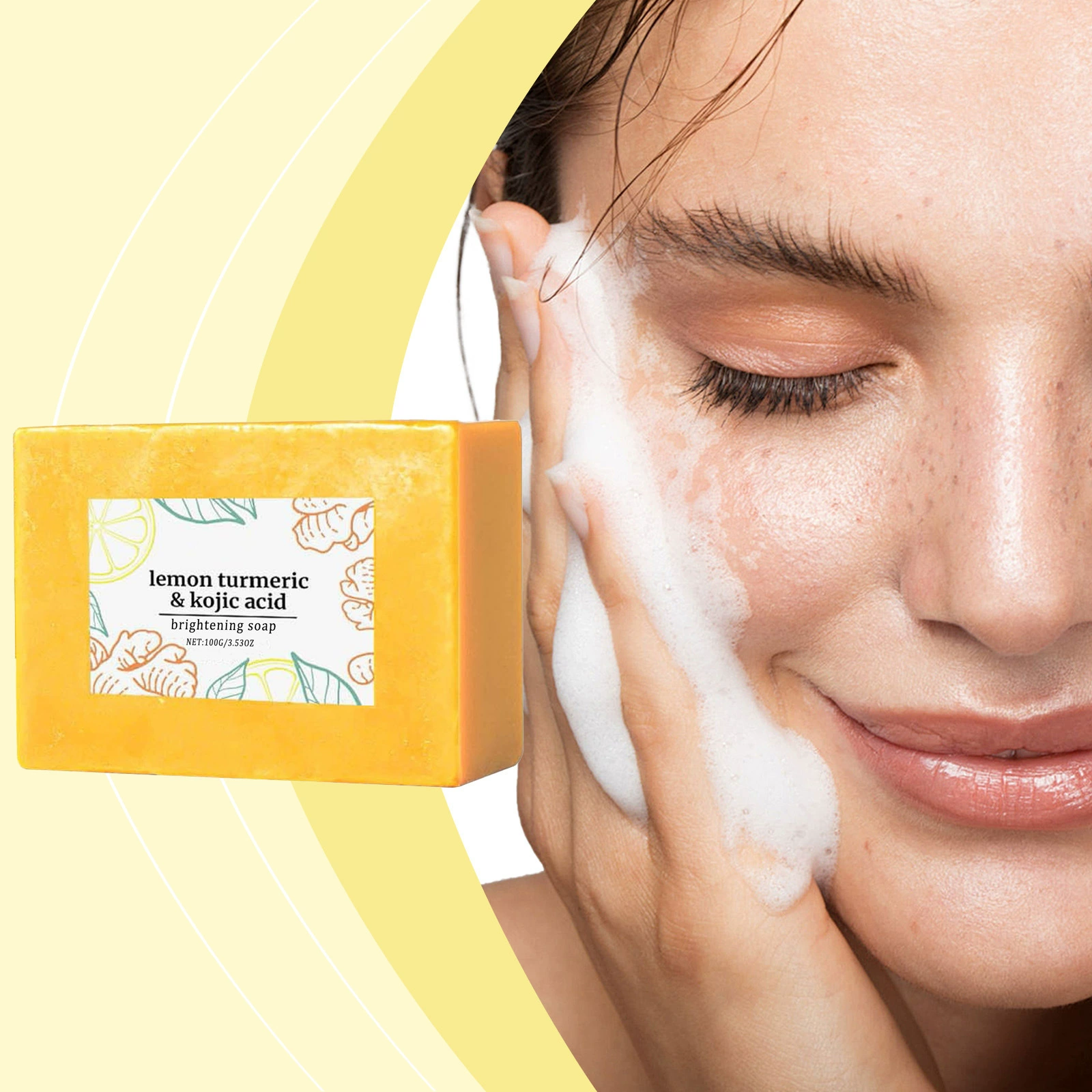  soap full body, moisturizing nutritious refreshing cleansing milk for face, deep cleansing