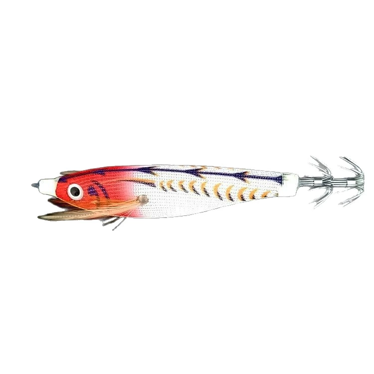 Manufacturer Korean level shrimp color computer cloth horizontal night light shrimp, shrimp shrimp, sea fishing Luya squid hook