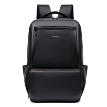 新款男士商务双肩包大容量电脑背包高级感旅行男包防水男士双肩包