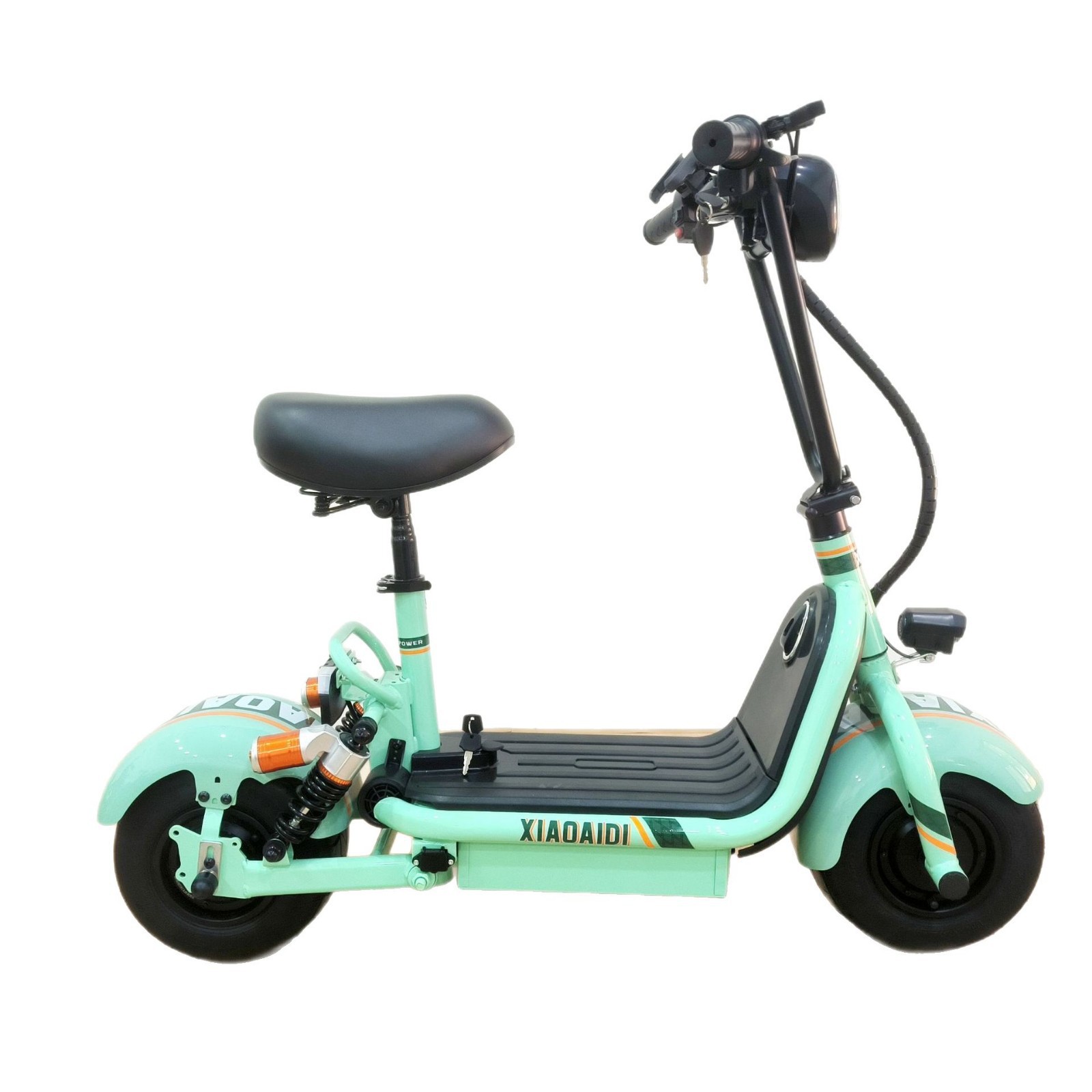 2025 Harley Mini Electric Scooter, Small Foldable Mobility Scooter, Adult Electric Bike with High Range