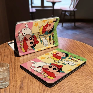 跨境小新ipad平板保护壳PU皮革11.5SE保护套弹绳书本12.2寸平板壳