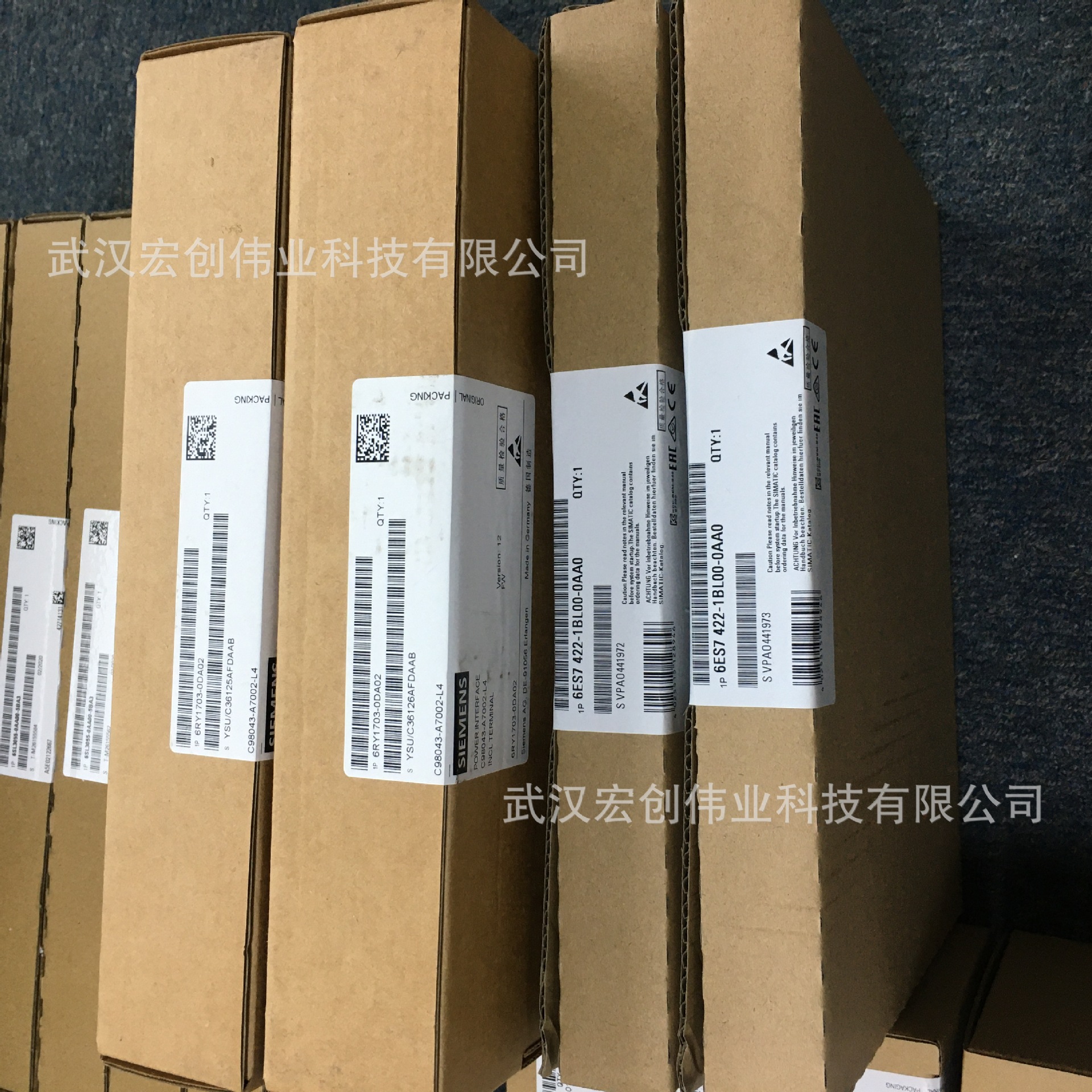 6RY1703-0DA01 6SE70变频器及6RA70系列调整器配件