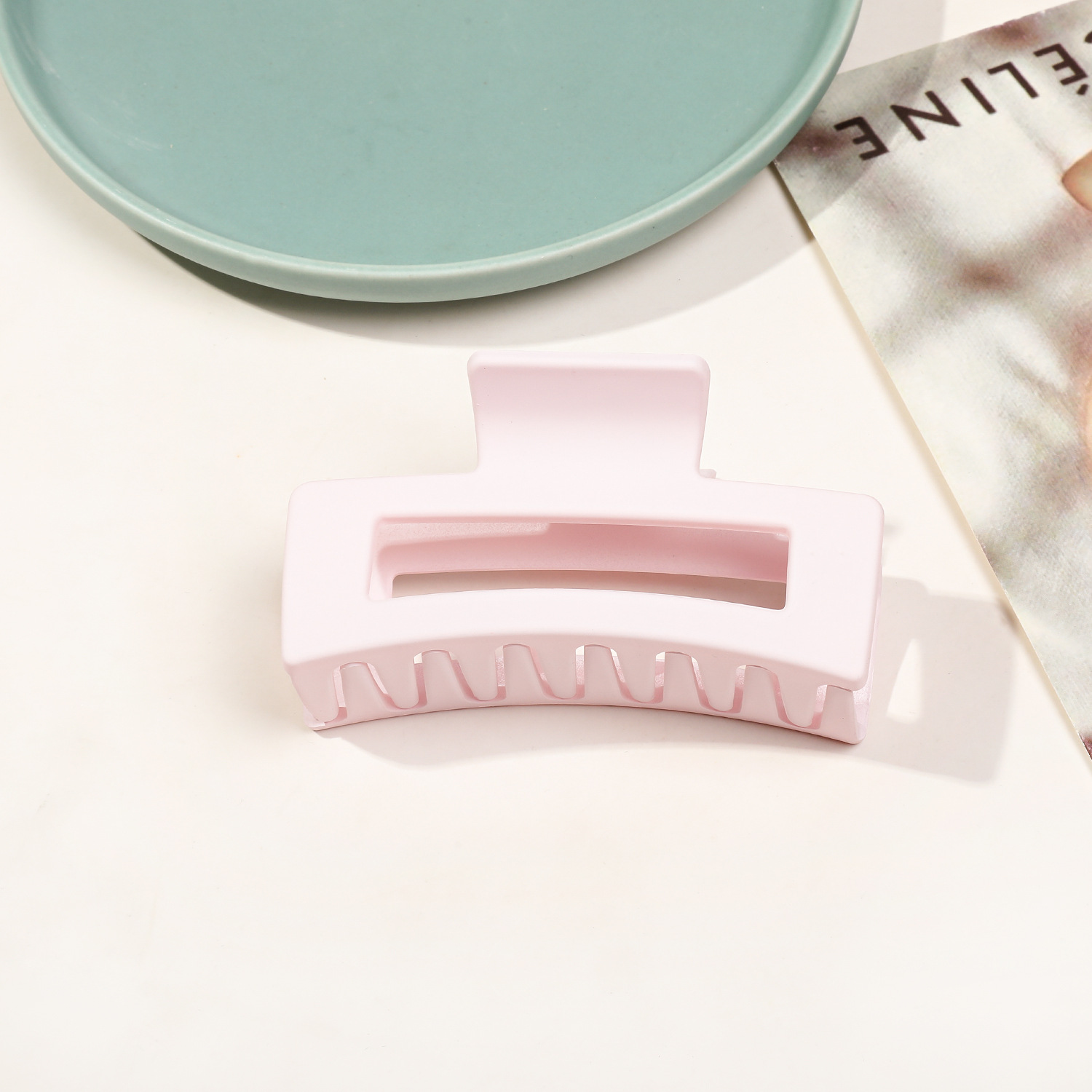 8.5cm 사각 프로스트 라일락 39