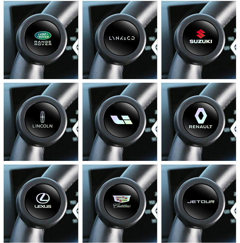[Customized] Car Steering Wheel Booster Bearing, Power Ball for One-Handed Driving, Labor-Saving Car Accessory