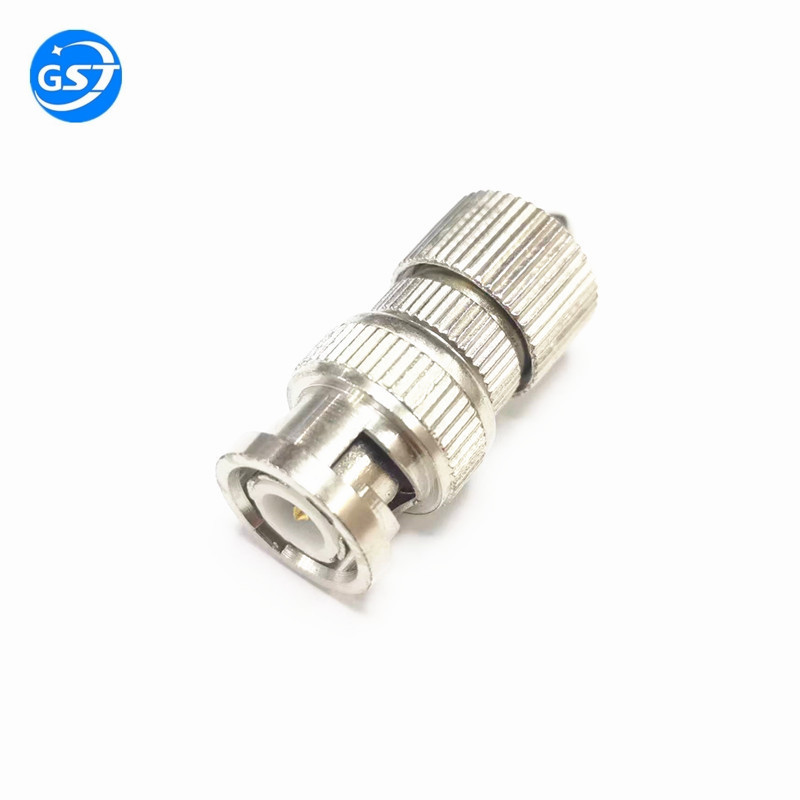 BNC公转4009直纹铜芯BNC BNC监控转接头应 锌合金材质