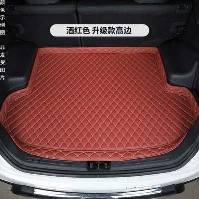 Thickened Waterproof Decorative, Trunk Mat