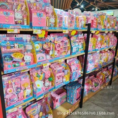 一言ピンクうさぎおままごとおもちゃシリーズプリンセス冷蔵库セットキッチン洗濯机レジスター女の子プレゼント
