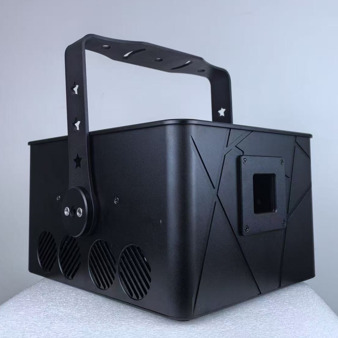 Luz DE ETAPA 3W a todo color animado láser Barra de luz láser KTV patrón de luz de exploración barra láser