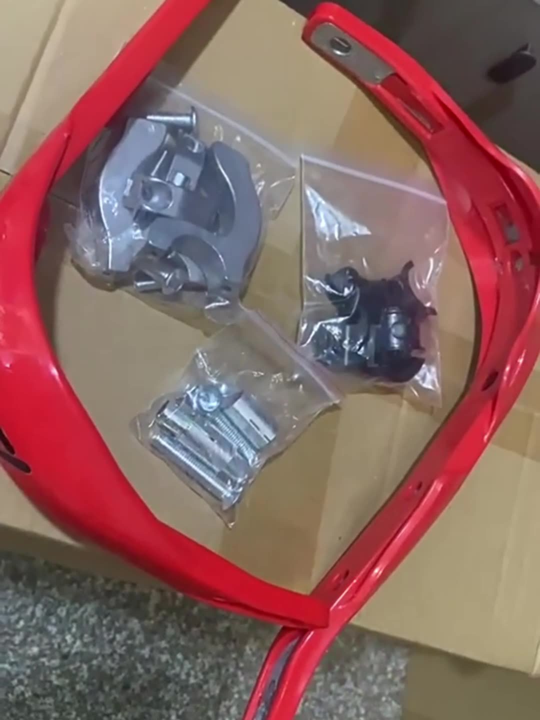 Motorcycle Handguards, Handguard Arches, Off-Road Motorcycle Modification Kits, Aluminum Handguard Arches, Handguards