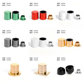 玻璃香水瓶磁吸盖批发透明香水瓶子裸瓶高级感香水空瓶化妆品盖子