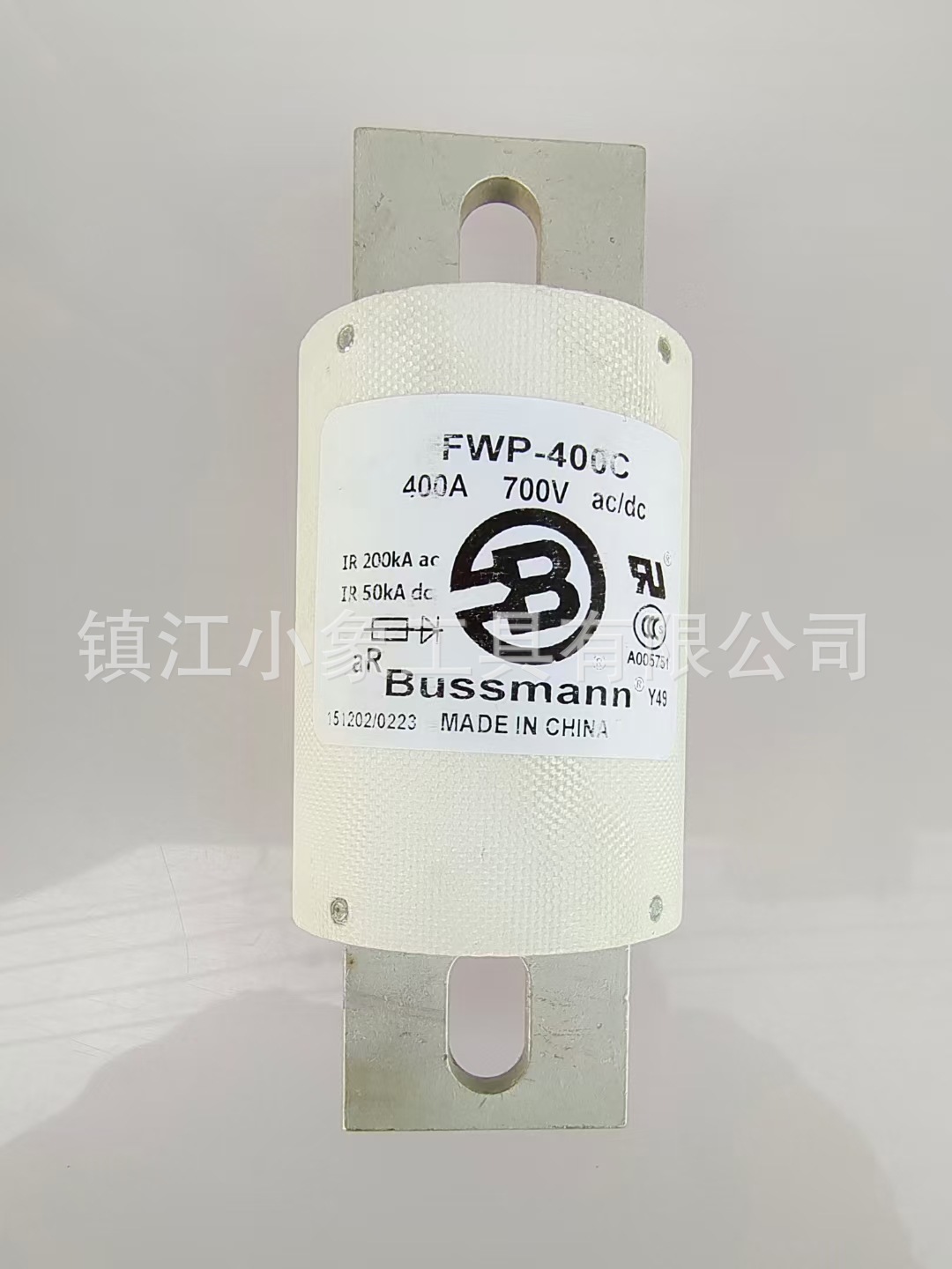 巴士曼熔断器BUSSMANN保险丝FWP-400C 400A700V 新能源汽车熔断器