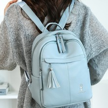 正品高档双肩包真皮2024新款百搭外出旅行时尚女士大容量妈妈背包