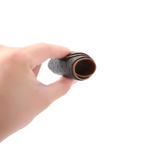 Wholesale children's genuine leather insoles, specifically designed for kids, can be cut to fit, sports insoles for girls, sweat-absorbent and breathable, anti-smell baby insoles, soft