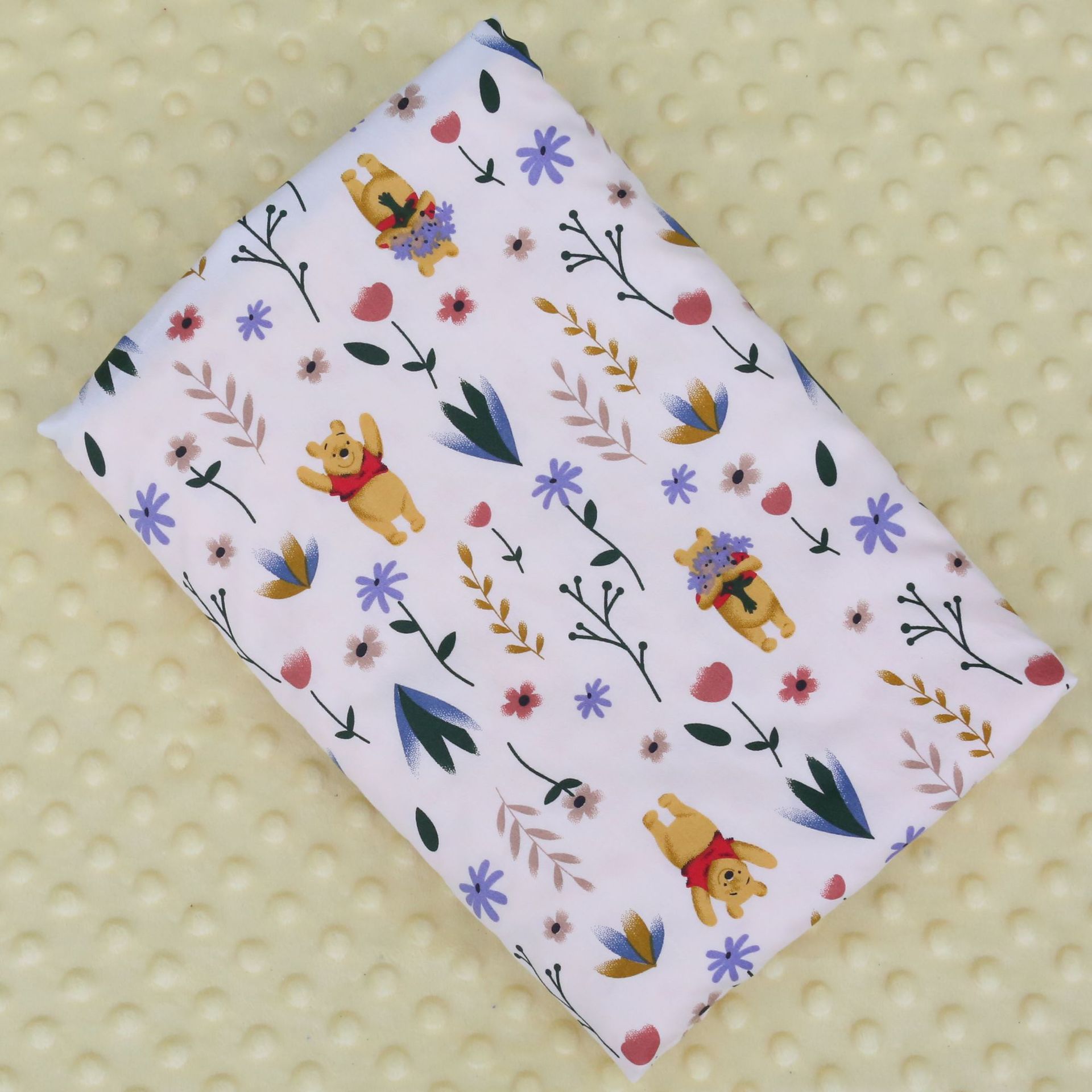 목화 노란 곰 (대두)