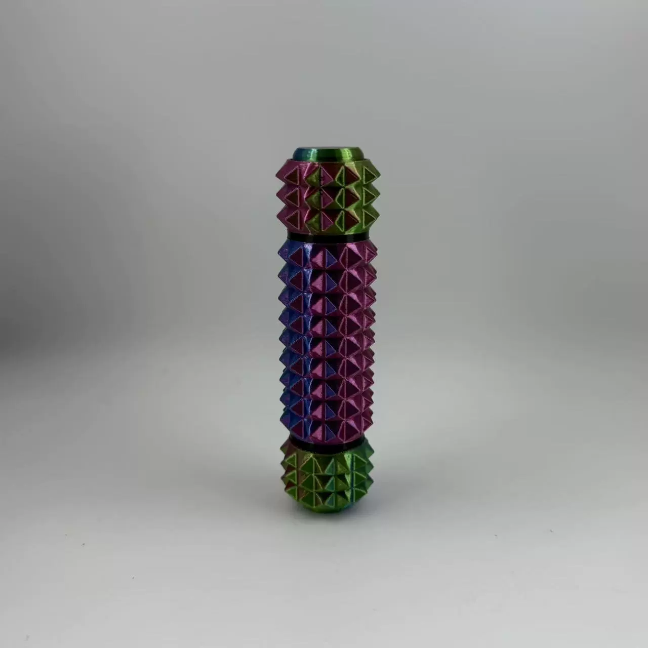 3D-печатная популярная EDC нажимная вращающаяся шиповидная ручка для сенсорной стимуляции пальцев массажный палочка-игрушка-антистресс