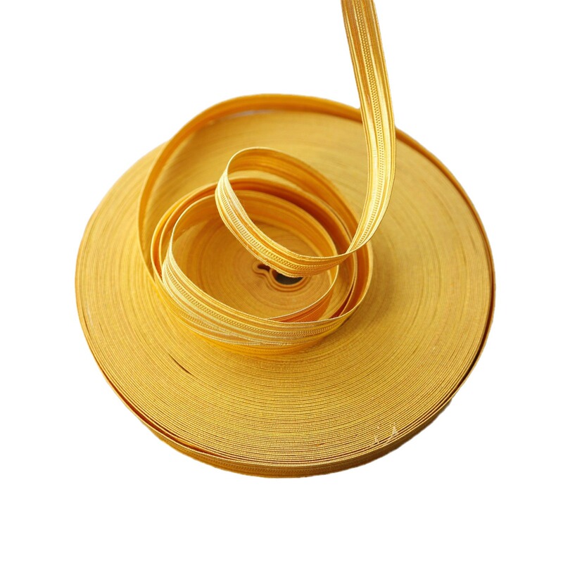 Golden Metal Wire Aviation Captain's Uniform Workwear Business Wear Ribbon Business Wear Light Ribbon 16 Yarn Ribbon