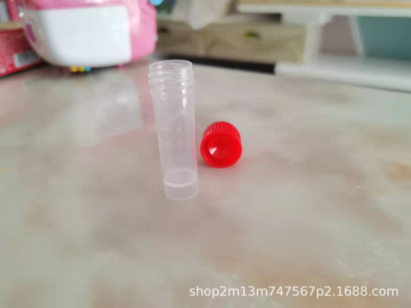 5ml病毒采样管 保存液管 冷冻管 一次性微生物采样运送管 试剂管