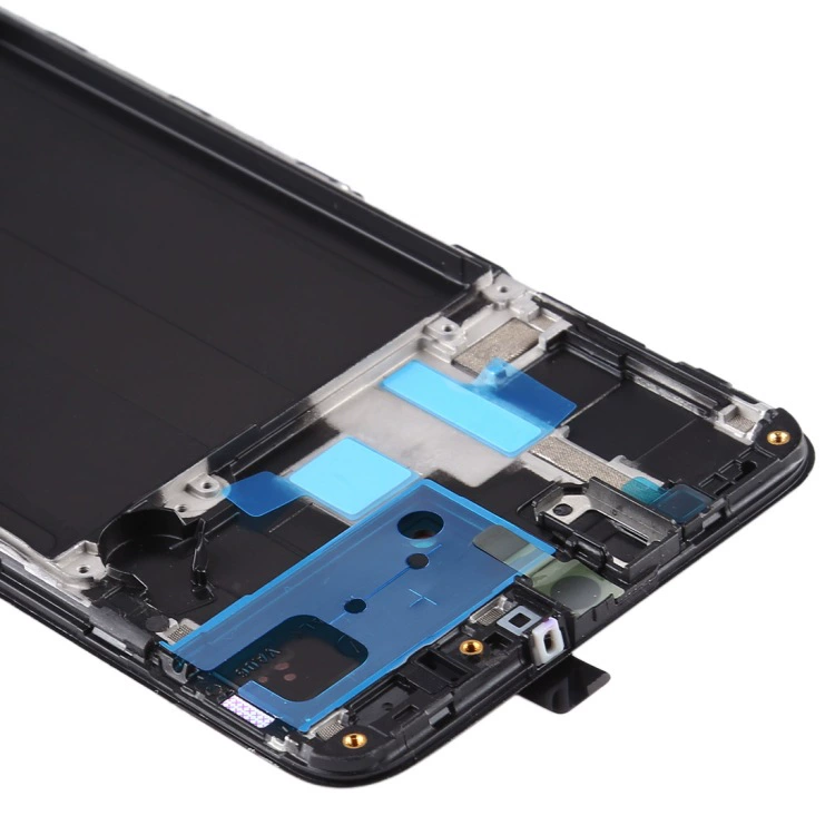 Подходит для Samsung Galaxy A70 оригинальный LCD тач-ассамблей с рамкой SUPER