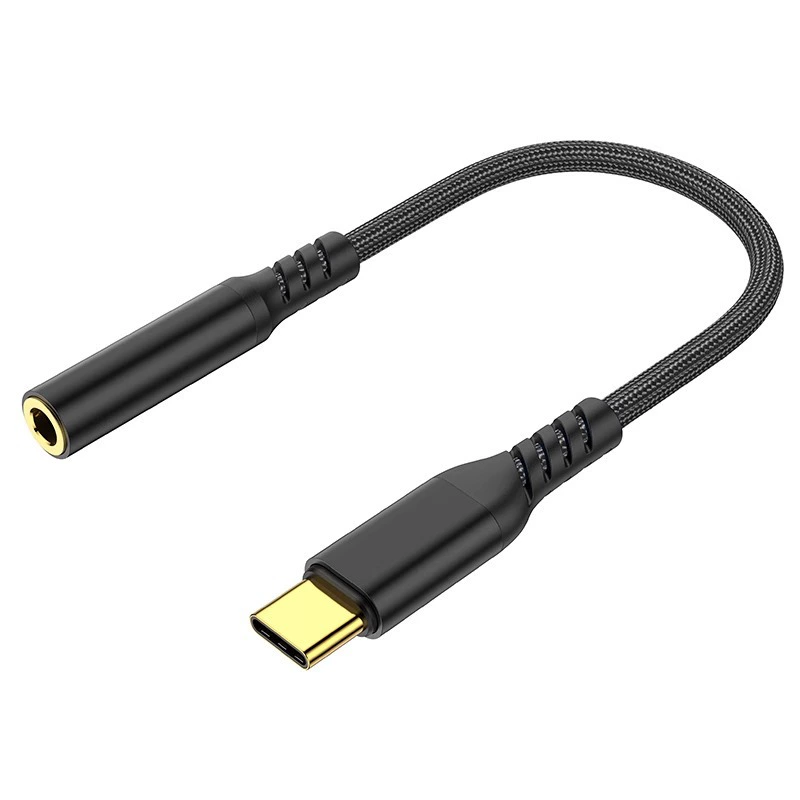 Адаптерный кабель совместимый с Huawei, Apple, Mac, для ноутбука и наушников, 3,5 мм