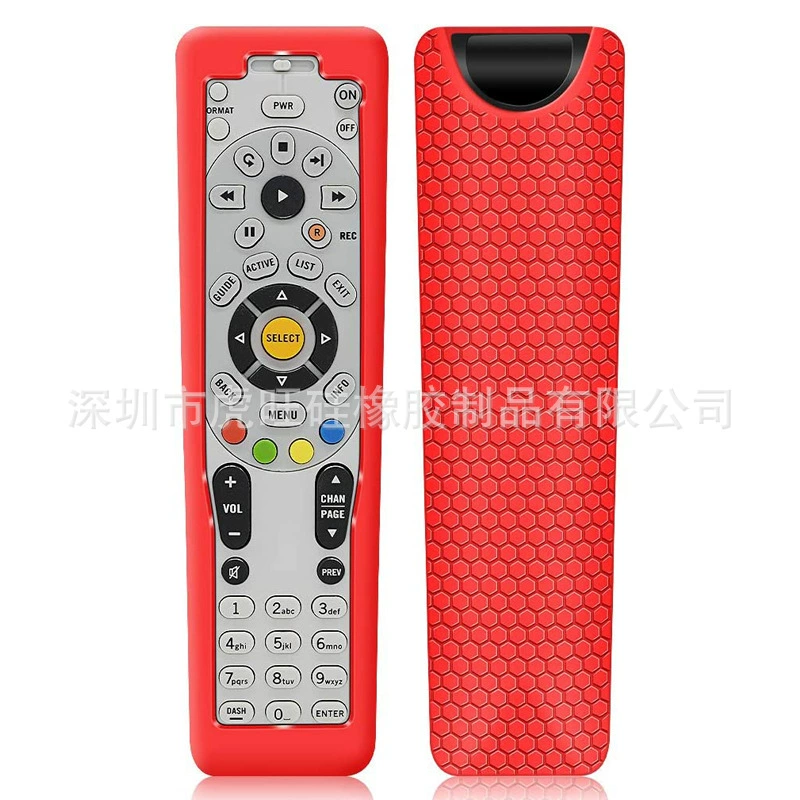 Применимо к оборудованию крышки пульта дистанционного управления Directv TV приемник HDTV силиконовый пульт дистанционного управления ударопрочный защитный чехол