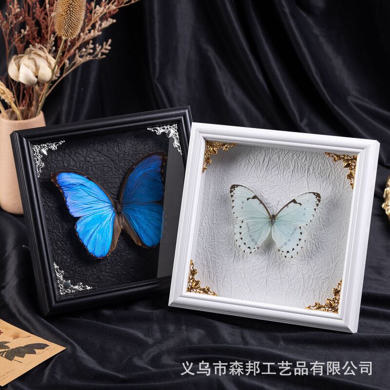 Wooden Hollow Stereo Photo Frame DIY Butterfly Specimen Photo Frame Ornaments 6inch Photo Frame Table Solid Wood Photo Frame Empty Frame Wooden Hollow Stereo Photo Frame DIY Butterfly Specimen Photo Frame Ornaments 6inch Photo Frame Table Solid Wood Photo Frame Empty Frame