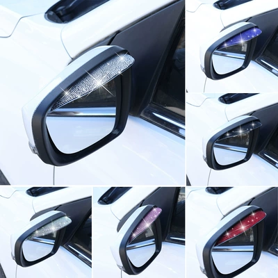 rain eyebrow rearview mirror car | Rain shield