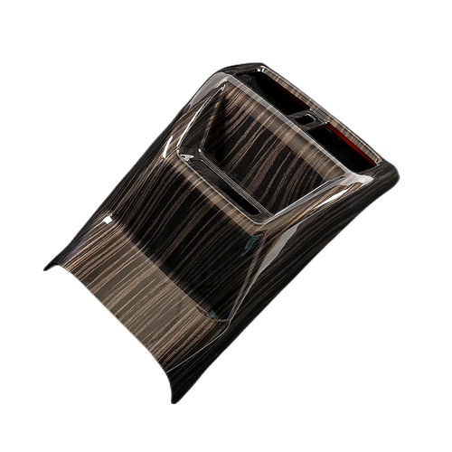 Suitable for  eleventh generation Honda Civic/style interior modified gold and wood grain decorative gear panel