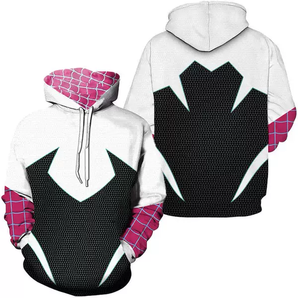Black and white sweater