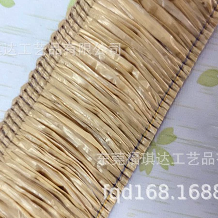 Рафис травянистая бумага кисточка ppp трава кисточка кружева натуральная трава веревка уличная трава веревка кисточка