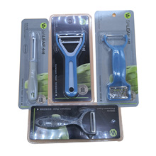 瓜果刨刀 水果蔬菜刨子不锈钢削皮器刨丝刨片刀 甘蔗刀独立装批发