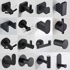 毛巾环/杆/架;卫浴挂件套件;纸巾架