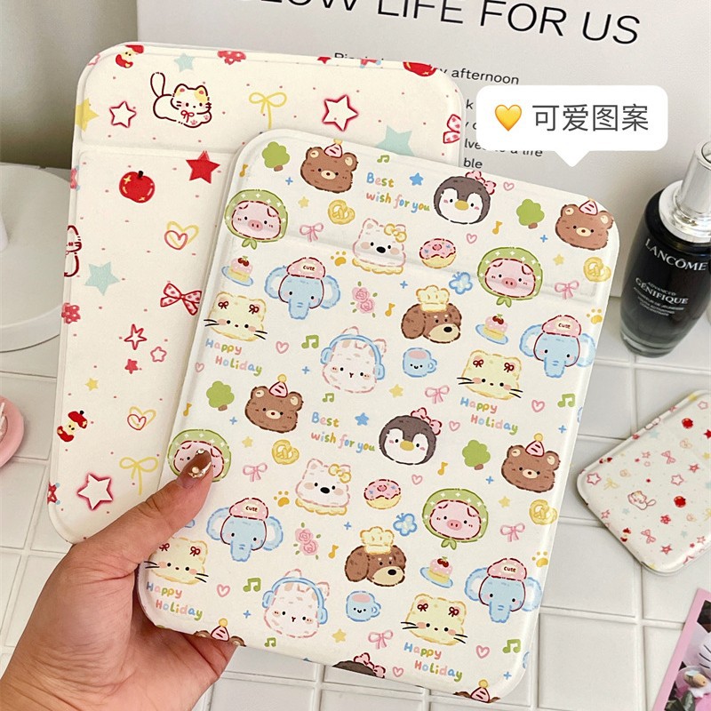 Espejo pequeño portátil plegable para niños en el nuevo espejo de maquillaje de animales de escritorio espejo de tocador grande