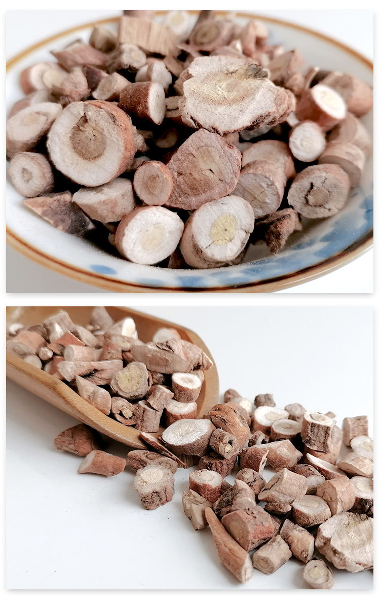Dried Moutan Bark Mu Dan Pi 500g Loose Herb for Decoction and Tea quality and texture